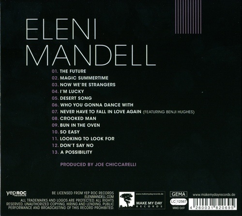 Eleni Mandell - I Can See The Future (2012) [Lossless+Mp3]