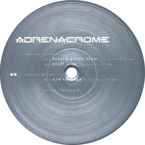 Lory D - Future Dance Floor (1998) EP