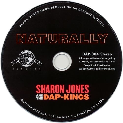 Sharon Jones & The Dap-Kings - Naturally (2005) [Lossless+Mp3]