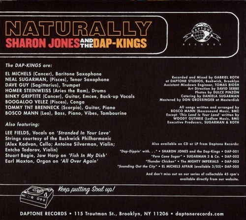 Sharon Jones & The Dap-Kings - Naturally (2005) [Lossless+Mp3]