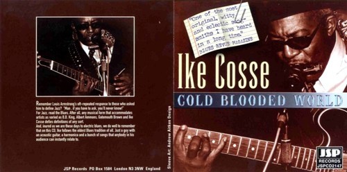 Ike Cosse - Cold Blooded World (2000) [Lossless+Mp3]