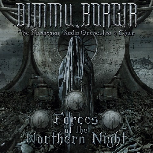 Dimmu Borgir - Forces Of The Northern Night: Live in Oslo Spektrum with The Norwegian Radio Orchestra & Choir 2011 (2017) [48kHz/24bit] (Lossless)