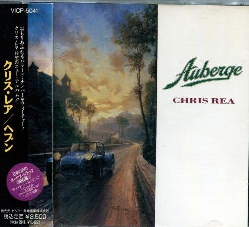 Chris Rea - Auberge [Japanese Edition] (1991) [lossless]