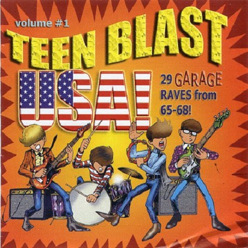 VA - Teen Blast USA! Volume 1 (2003)