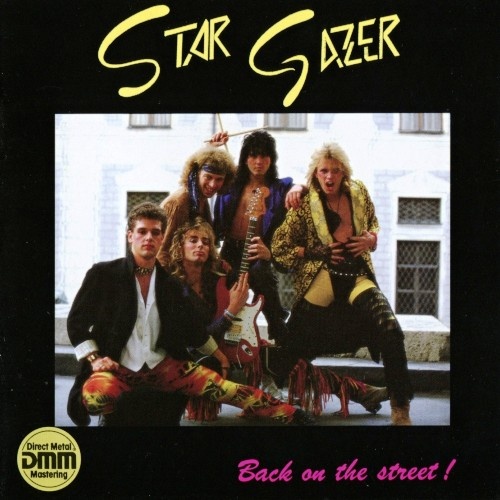Stargazer - Back On The Street (1988) [Reissue 2012] Lossless