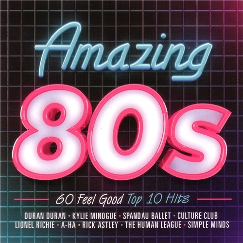 VA - Amazing 80's (2017)