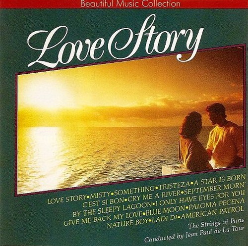 The Strings Of Paris Orchestra - Love Story (1987)