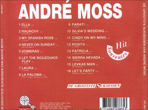 Andre Moss - Hit Souvenirs (2009)