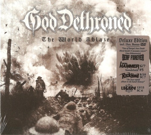 God Dethroned - The World Ablaze (2017) [DVD9]