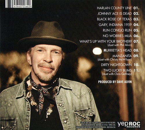 Dave Alvin - Eleven Eleven (2011) (LOSSLESS)