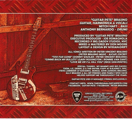 Guitar Pete - Raw Deal 2011 (Lossless )