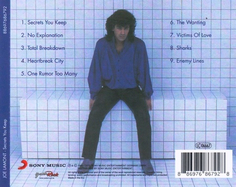 Joe Lamont - Secrets You Keep (1985) [Reissue 2010] Lossless
