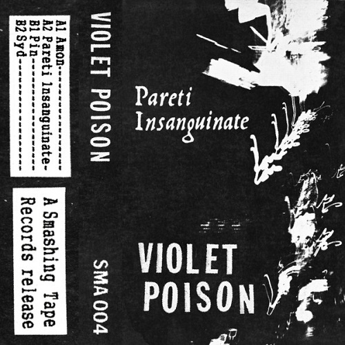 Violet Poison - Pareti Insanguinate (2017) EP