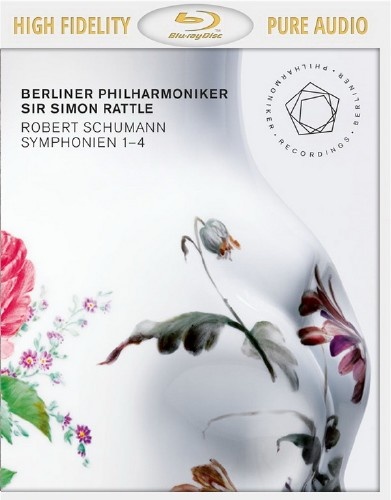 Robert Schumann - Symphonien 1-4 (2014) [Blu-ray Audio]