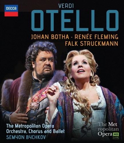 Giuseppe Verdi - Otello (2015) [Blu-ray]