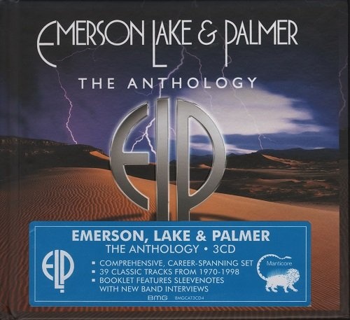 Emerson, Lake & Palmer (ELP) - The Anthology [3CD Deluxe Edition] (2016) [lossless]