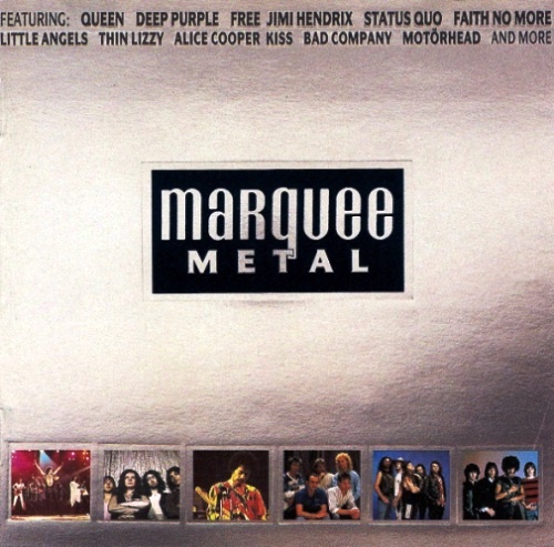 Various Artists - Marquee Metal (1991) Lossless