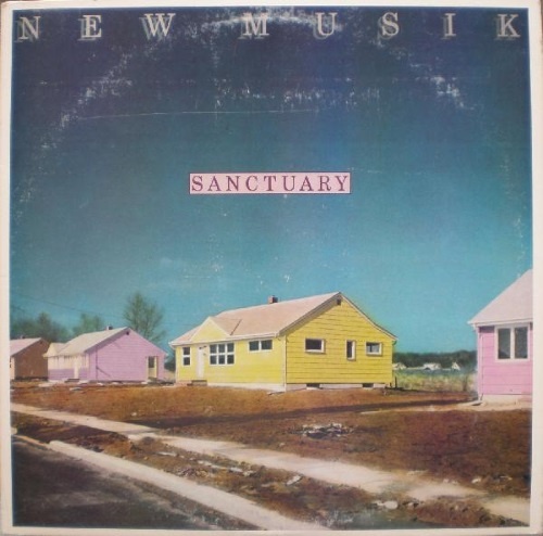 New Musik - Sanctuary (LP) (1981)