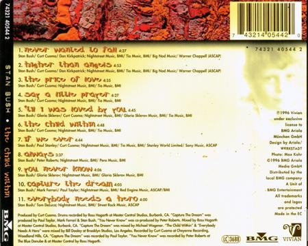 Stan Bush - The Child Within (1996) Lossless