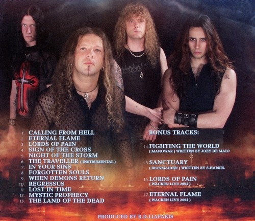 Mystic Prophecy - Regressus (2003) (Reissue 2017) (Lossless) Mystic Prophecy - Regressus (2003) (Reissue 2017) (Lossless)