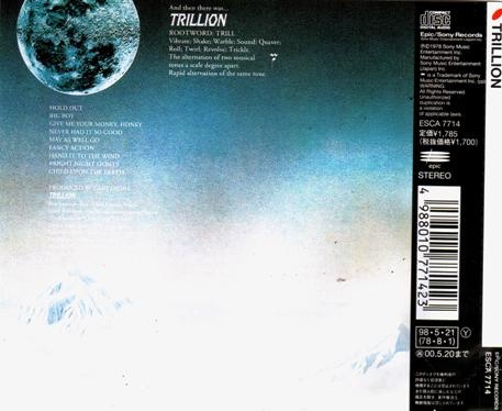 Trillion - Trillion (1978) [Reissue 1998] Lossless