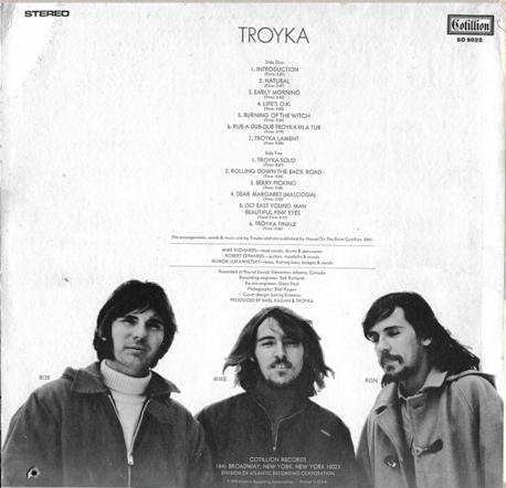 Troyka - Troyka (1970) [Vinyl Rip 24/192] Lossless