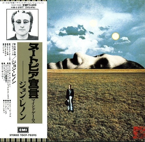 John Lennon - Mind Games (1973) [Japan Edition 2002] [Lossless+Mp3]