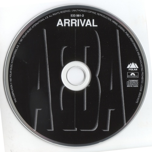 ABBA - Arrival (1976) [Remastered 1997] [Lossless]