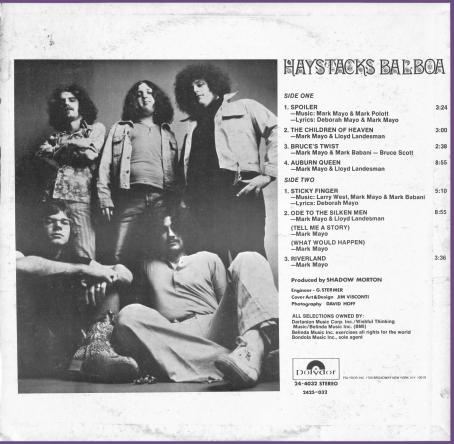 Haystacks Balboa - Haystacks Balboa (1970) [Vinyl Rip 24/192] Lossless