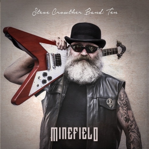  	 Steve Crowther Band - 10: Minefield (2017)