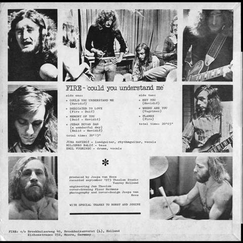 Fire - Could You Understand Me (1973) [Vinyl Rip 24/192] Lossless