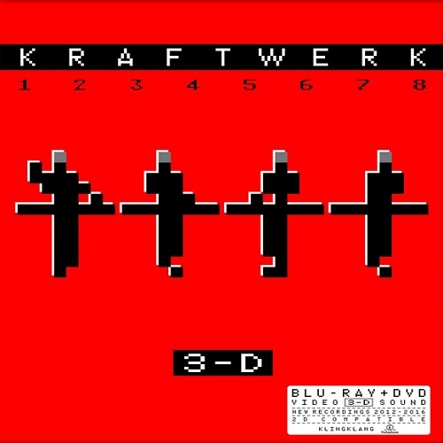 Kraftwerk - 3D - 1 2 3 4 5 6 7 8 (2017) [Blu-ray]