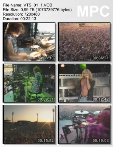 Def leppard - Live Sheffield 1993 (DVD5)
