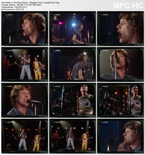 The Blues Band - Maggies Farm (1980)