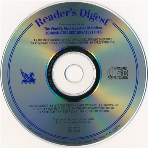 The London Promenade Orchestra - Johann Strauss' Greatest Hits (1992) (Lossless + MP3)