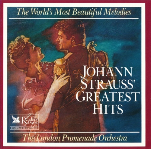 The London Promenade Orchestra - Johann Strauss' Greatest Hits (1992) (Lossless + MP3)