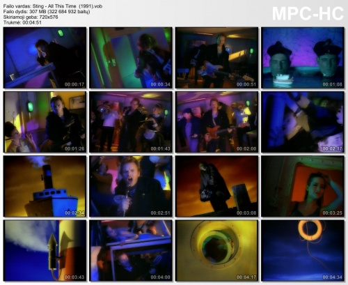 Sting - All This Time  (1991)