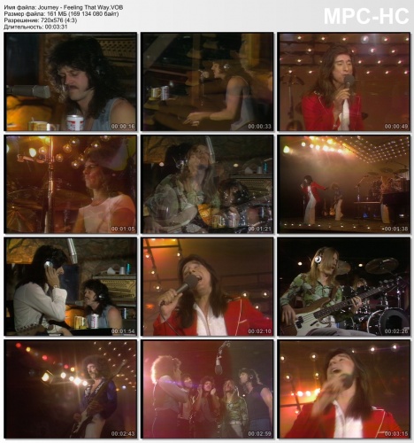 Journey - Feeling That Way (1978)