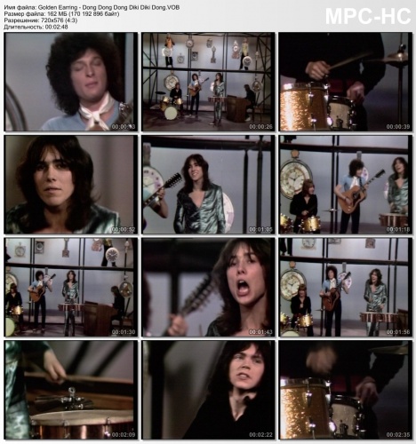 Golden Earring - Dong Dong Diki Digi Dong (1968)