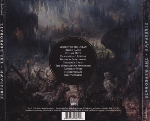 Firespawn - The Reprobate (2017) (Lossless)