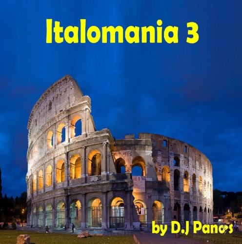 DJ Panos - DiscoMix (Italomania 3) (2017)
