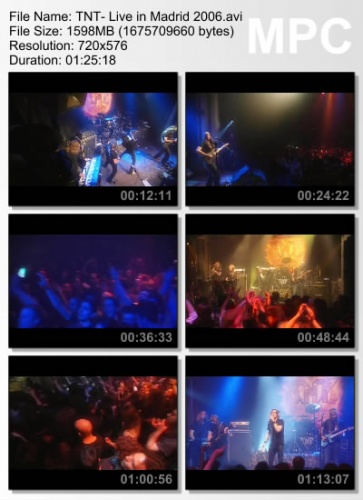 TNT - Live in Madrid 2006 (DVDRip)