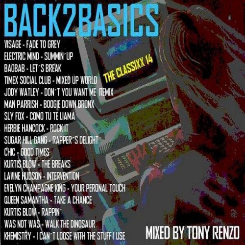 Tony Renzo - Back2Basics Mix 14 The Classix (2017)