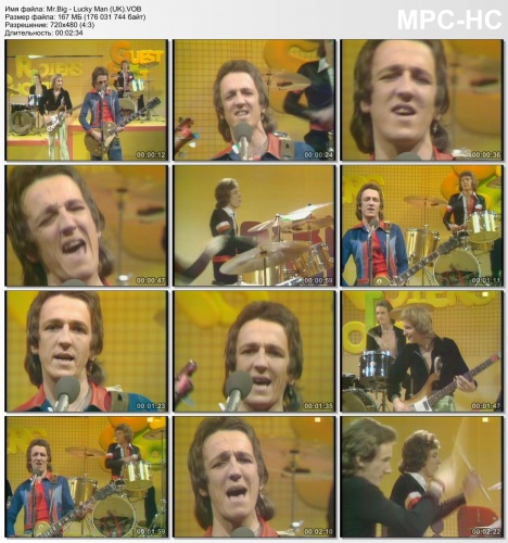 Mr.Big (UK) - Lucky Man (1975)