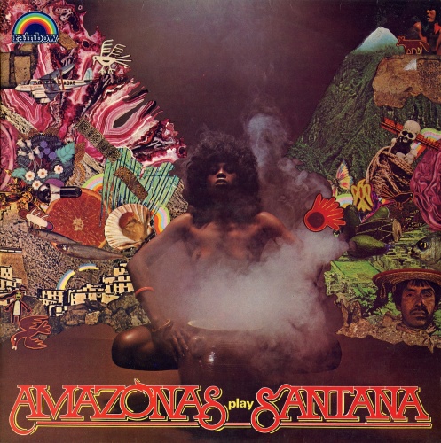 Amazonas - Amazonas Play Santana 1973 (Lossless+MP3)