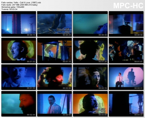Yello - Call It Love  (1987)