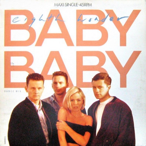 Eighth Wonder - Baby Baby (Vinyl,12'') 1988 (Lossless)