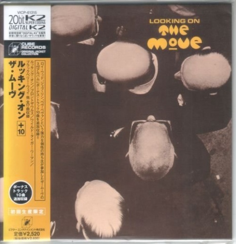 The Move - Looking On [Japanese Edition] (1970) [lossless]