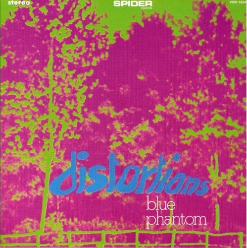 Blue Phantom - Distortions 1971 (Lossless+MP3) 2008