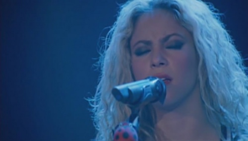 Shakira - Live & off record (2004)